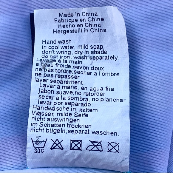 NWOT NEW Technicolor Multicolor Colorful One Piece Swimsuit Gottex Profile Sport - Picture 13 of 17